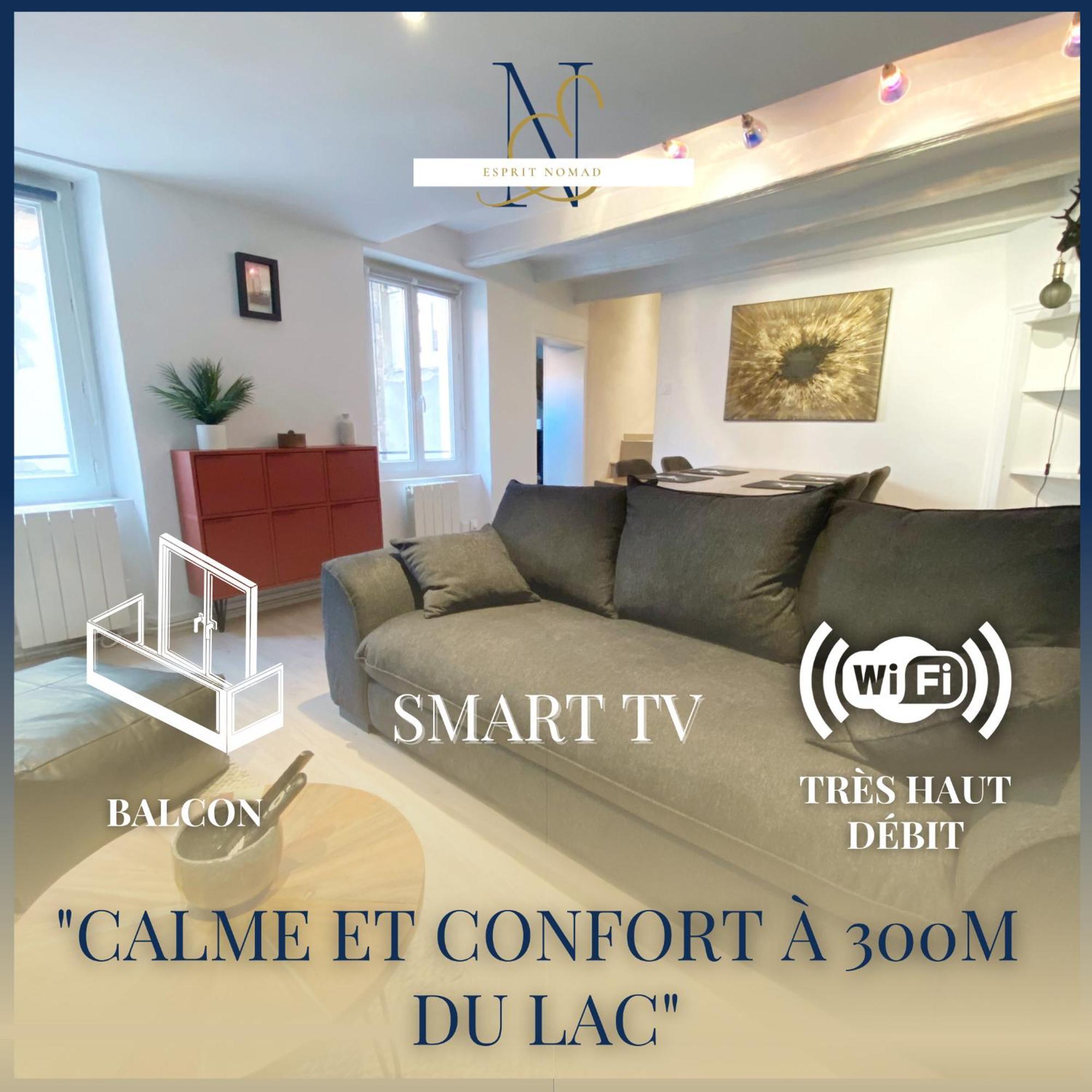 Esprit Nomad - Appartement Rue Pietonne Proche Lac Άννεσι Εξωτερικό φωτογραφία